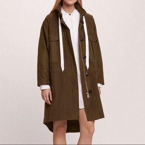 rag & bone Voltaire Parka, Small, Green